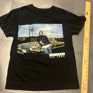 ICE CUBE T SHIRT WOMENS SIZE SMALL